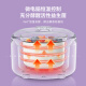 
RASW German high-end yogurt machine for household small automatic glass inner liner wine brewed rice wine homemade fermentation pot Natto ceramic white 1L large inner liner + 4*100ml small portion cup