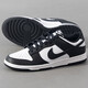 
Nike (NIKE) Nike men's shoes and women's shoes summer new Dunk Low couple's sneakers fashionable and versatile low top casual shoes for women DD1391/CW1590-100 Black and White Panda 36 (GS)