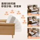 
Quanyou Home Modern simple fabric sofa bed integrated and dual-purpose straight-line folding sofa living room home furniture