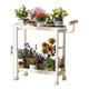 Anya flower rack living room floor-standing movable flower rack balcony plant rack multi-layer succulent flower pot bracket