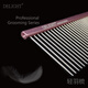Chuanji comb pet grooming comb grade dog long hair cat comb cat comb long hair/knot opening comb silver 103/knot opening liquid 1