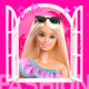 
Barbie Girls Toys Birthday Gift Doll Toys-Barbie Charm Shiny Fashion Gift Box HYT61