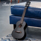 
Andrew (ANDREW) 23-inch mahogany 30-inch beginner ukulele black guitar 23-inch simple cool black ++ electronic tuner