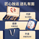 Dingzhiyi Esel-Hide-Gelatin-Kuchen 300G American Ginseng 120G nahrhaftes Kombination Geschenk für Eltern und Älteste Vatertagsgeschenk
