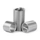 Thread protection sleeve stainless steel braces steel wire screw sleeve screw sleeve steel braces braces M2*0.4 pitch*1D200 pieces