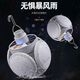 Lilang solar charging bulb foldable football lamp solar lighting lamp hanging inside power outage emergency night market stall setting up a bright charging model 691 square meters 71 hours