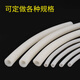 XMSJ整卷硅胶管软管耐高温抗老化硅胶水管2/3/4/5/6/8/10/12/16/19mm 2*4840米