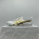 Ghost Summer Ti Classic Tumulus Tiger Casual Shoes Sports Sports Sports Sports Sports Sporte White Shoes One Foot Canvas обувь мужчины и женщины спорт и повседневная обувь Canvas-207 (белый и зеленый) 40