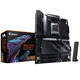 Gigabyte B850 x870 Placa base con AMD Ryzen 7000 9000 Serie CPU Processor Board u Juego de placa base CPU Conjunto Gigabyte B850 Aorus Elite Wifi7 R9 9900x3d Box