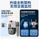 好趣4g三摄像头室外户终身免充值流量监控器家用无需wifi手机远程360度无死角带夜视全景AI人脸追踪
