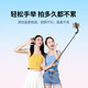 Green Network Selfie Stick Tripod Mobiltelefon Teleskop-Reiseartefakt 360 Grad rotierende Multifunktionsmultifunktion tragbarer Stativständer Bluetooth Fernbedienung Gimbal Shooting für Apple, Huawei, Xiaomi, Leichtes und tragbares [Mini 2024 neues Modell] 45300