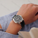 Casio (CASIO) watch men's quartz watch leather strap calendar business MTP-1381L-7A MTP-1370L-7A