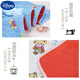 Pañales para bebés Disney almohadillas de orina impermeable para bebés algodón puro artículos de tocador transpirables niños Menstruation del pañal para almohadilla de menstruación adulto gris a cuadros 70*90