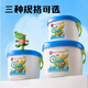 Deli (deli) little monster 36 color ultra light clay plasticine color clay clay toy kindergarten student DIY handmade art candy candy barrel children's stationery birthday gift