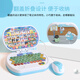 Jiashi Kinder Computerspielzeug mit chinesischem und englischem Point -Leser von Maus, Pinyin Lernmaschinen Buchstabe Frühschulbildung Kindergärtner Smart 0 Blau (mit Maus) + Ladungssatz