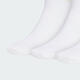 阿迪达斯 adidas【滔搏运动】三叶草男女ORI TREF ANK 3P袜子 KA9277 XS