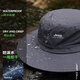 Jeep Jeep Fisherman Hat Sunshade para hombres Full Full Full Full Summer Outdoor Mountaining Fishing Sol Gat Negro [Hat + máscara]