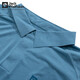 Jack Wolfskin Polo camiseta Camiseta para hombres Sports de primavera y verano Camiseta al aire libre Camiseta informal diaria y transpirable Camiseta de manga corta 1289/Sea Blue 2xl 185/108a