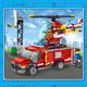 
Lego City Marine Fire Rescue Fleet Salvage Boat Building Blocks Rescue Aircraft Command Vehicle Model Boy Toy Mountain Rescue Helicopter/9221 322PCS