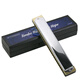 Tongbao Japaner Tombo Tongbao Harmonica Adult Performance Grade Kinder 24-Loch-Polyphonic Mundononica C-Melodie 6624S Modifiziert Kupfergitterstil (Bemerkungen)