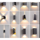 
D/L modern simple outdoor waterproof LED wall lamp hotel creative aisle stair corridor living room bedside wall lamp bedroom 16855W 1W