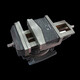 Плозослойки для плоскоустенчивания для Denhun Machinery 250320400 VISE MEIRUN ТЕПЕРНЫЙ ПЕРЕДНЯЯ МЕЗОПОЛОНА ПЕРЕМЕННОЕ МЕЗОПОЛОДА 5 ДУМАЕТСЯ 6 ДУМАЙ 8 ДУМАЕТСЯ 8-дюймовых плоскогубцев Q12 1365,5 дюйма 44 джин [Джин равняется 0,5 кг]