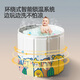 ocheers UK baby bathtub baby 0-3 years old newborn swimming bucket bathtub children folding bathtub large size