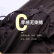 制服夫妻刺激大码睡衣性感纯欲睡裙衣服火辣激情诱惑 N9922黑色裙子+袜子-吊带蕾丝包 均码 80125斤可穿