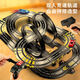 Rostfreie Doppelperson Track Car Racing Train Toys Runway Runway Allradantrieb Kinder Boy Fernbedienung Auto 8 Meter Gleis Mercedes-Benz 10 Pinsel Elektro-Fernbedienung