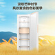 Haier Mailang series + Xiaohonghua series 152/180/210/242/290/335L single temperature vertical household freezer air-cooled electronic temperature control deep freezing quick freezing level 1 energy efficiency 210L sheet metal Mailangjin -30 deep freezing + level 1 dual frequency conversion