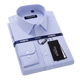 CEO YAGEO Spring and Summer New Men's Pure Slewer Camiseta de manga larga de algodón de mediana edad Camisa informal no hierro #DP6627 S 165/84A Tamaño 38 Altura 160-16