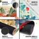 
Three-color cat Chinese style ink painting mouse pad super large ancient style landscape office student keyboard desk pad computer wrist guard slide e-sports smooth lock edge anti-slip customization larger thickened high appearance 15122 Jinxiu Shanhe 80 cm x 30 cm x 5 mm