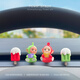 Yusenyi echte Antenne Baby süßes Auto Aromatherapie Auto Air Outlet Dekoration kreativer Ornament Duft Eau Dekorativen Geschenk teilen süße Dream + rotes Eis am Stiel Conversion Clip + Duft Andere Duftstoffe