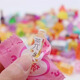 Mini Mini Food Play Blind Sac Small Ornaments Bouteille alimentaire Diy Résine Small Supermarket Model Model pour enfants Bouteille de poupée + nourriture 20 au total (sac aveugle indépendant) + Glue