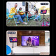 
Muxi Leishi Outdoor KTV Song Calling Machine Integrated Leike Portable Mobile Bluetooth Music Score Reader Full Set of Equipment for Singing in Home Theater Karaoke Audio Amplifier Leishi 19.5-inch Voice Bluetooth Score Reading Machine (Outdoor Song Calling Machine) Built-in Battery 3T Hard Drive