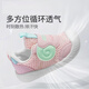 Los mismos zapatos para niños pequeños de bebé del Dr. Jiang para Summer Soft Sole Anti-Slip Functional Shoes Mesh Baby Baby Shoes Baby Stage de niños y niñas de un escenario Milky White 15