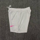 NBA KIDS-NIKE夏季男女篮球田径训练短裤速干运动跑步四分美式透气三分 耐克-白色983短裤【粉勾】 2XL 耐克-2XL