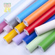 PVC PROBABLE DEL AUTODHEHESIVO FLANCO DE AUTODHEHESIÓN Color sólido Estudiante Etiqueta instantánea Publicidad Patinas de la pared Renovación de muebles 7027 Fluorescente Amarillo 45cm* 10m* Super grande**