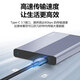 闪昇2TB移动硬盘Type-C金属高速硬盘2.5英寸P2外接电脑外置硬盘存储数据照片手机电脑两用270MB/S
