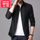 Spring men's business casual jacket suit middle-aged and young people solid color lapel thin Korean version light gray 1048 M [Suggested 98-110Jin [Jin equals 0.5 kg]]
