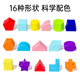 Little Wandou Children's Building Blocks Toys Baby con partículas de 6 meses y grandes niños 0 Niña de 1-2 años Asamblea de rompecabezas Educación temprana