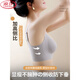 浪莎（LangSha）2025新款爆款反重力运动内衣女小胸聚拢收副乳防下垂无痕提拉文胸 蓝色 L 36/80ABC