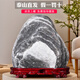 XMSJ Authentic Taishan Stone Filling Ecke Natural Rohstein Taishan Stone wagen es, Innensteiner -Steiner Ornamente A3881 Majestätische Taishan zu sein