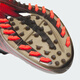 Adidas golf shoes men's shoes 25 new AdiZero ZG comfortable lightweight stable support BOA rotating button shoes IH9896 white/bright red/black 43 = 8.5 size