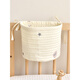 Baby reines Baumwollbett Hanging Bag Baby Bett Aufbewahrung Beutel Windel Windel Windel Aufbewahrung Kinder Nachteile Aufbewahrung Bag Wald Kaninchen 20*21 cm