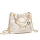 Cnoles Diamond Stray Sac Niche Niche haut de gamme Haut-épaule Crossbody Underarm Sac cadeau d'anniversaire pratique pour petite amie