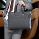 MashaLanti (MashaLanti) men's business trip business briefcase men's bag large capacity office laptop bag high-end New Year's birthday gift