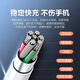 Huawei Original 6A-Datenkabel 88W/66W/100W Super-Schnell-Lade-Typ-C-Mobiltelefon-Ladungskabel Mate7060pro+5430RRSX653 P7060PRONOVA12 Honor Huawei [6A Super-Fast-Ladekabel] Weiß weiß