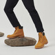 添柏岚（Timberland）踢不烂男鞋户外防水抓地牢固舒适耐穿大黄靴10061 小麦色 7.5