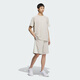 Adidas Sport Pants Men's Summer Three-Stripe Fashion Fashion Sports and Casual Loose Knitted Shorts KC3899 L